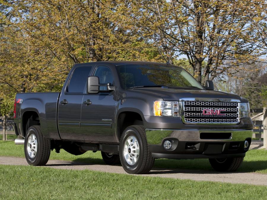 GMC Sierra 2500 HD SLE Crew Cab '2010